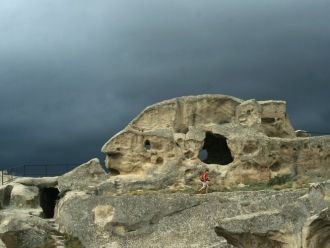 В XIII-XIV веках Уплисцихе был разрушен 