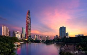 Небоскреб Kingkey 100.