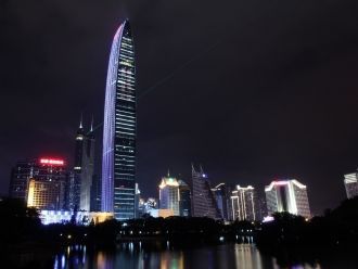 Небоскреб Kingkey 100