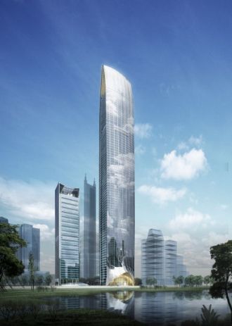Небоскреб Kingkey 100.