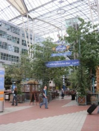 В аэропорту Мюнхен имеется даже собствен