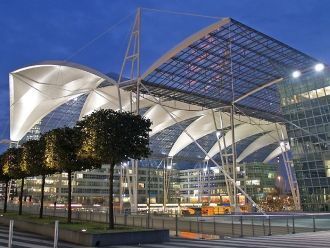 В Терминале 2 на уровне 06 находится обз