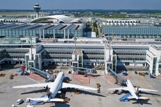 Мюнхенский аэропорт (MUC) входит в десят