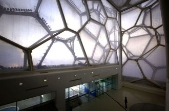 После Олимпиады, «Водный Куб» был открыт