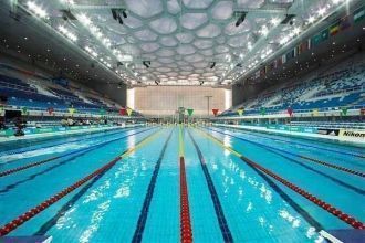 В аквапарке имеется множество кафе, рест