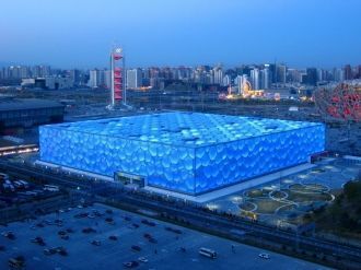 Пекинский национальный плавательный комплекс