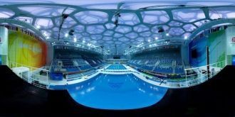 В «Водном кубе» было установлено 25 миро