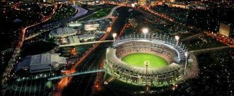 Это домашний стадион Мельбурнского крике