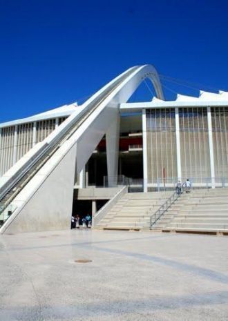 Конструкция арки, если смотреть сверху, 