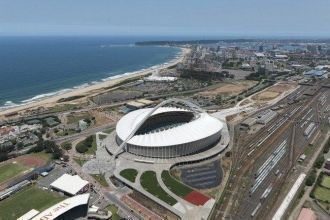 На его возведение ушло всего два с полов