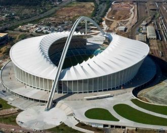 Строился «Мозес Мабида» специально к Чем