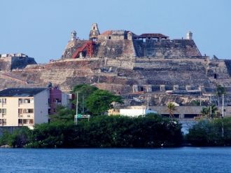 Крепость Сан-Фелипе-де-Барахас