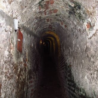 Туннель крепости Сан-Фелипе-де-Барахас.