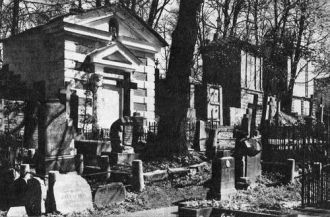 В 1844 году кладбище перешло под юрисдик