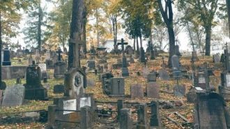 Площадь кладбища 10.863 га. Кладбище явл