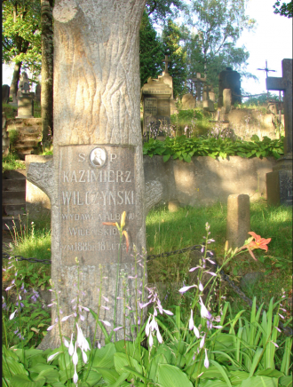 Памятник на могиле врача и коллекционера