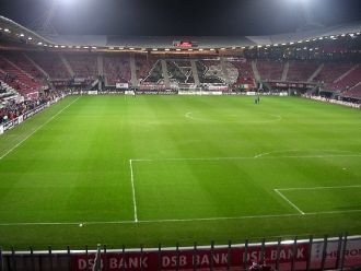 Ближайшие города к стадиону АФАс - Херхю