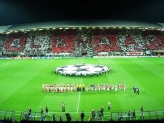 Афас заменяет бывшую землю клуба, Alkmaa