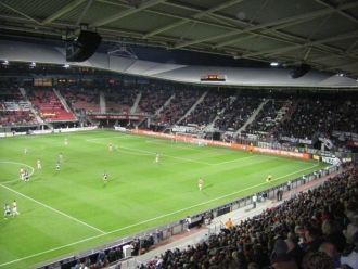 Этот стадион в основном используется для