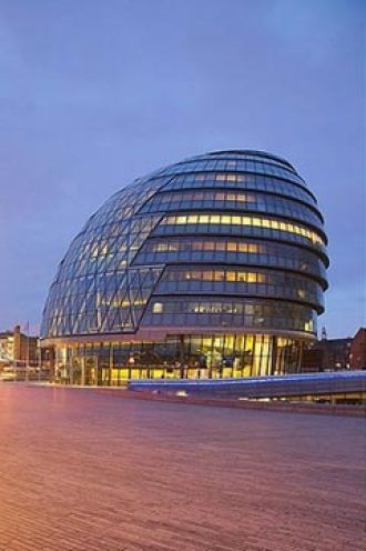 Здание муниципалитета, вероятно, один из