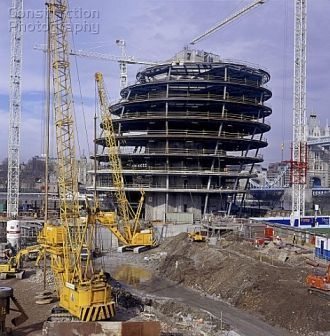 Сити-холл (Лондон). Период строительства