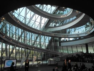 Разработка проекта и строительство мэрии