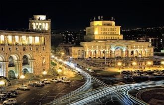 Излюбленное место всех жителей Еревана –