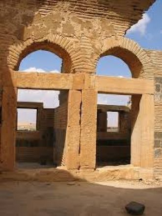 Казармы ансамбля не сохранились до наших