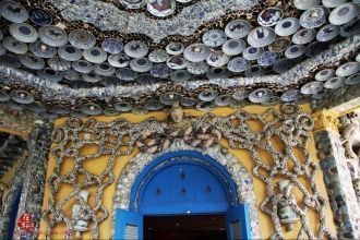 Внутренний интерьер - потолок.