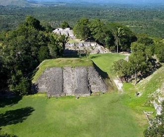 В большинстве своём пирамиды Лубаантуна 