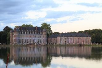 В начале 20 столетия замок перенес испыт