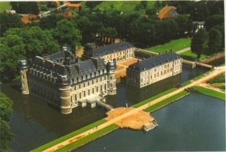 В наши дни элегантное строение замка Бел