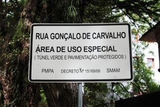 Улица Руа Гонсалу де Корвальо, расположе