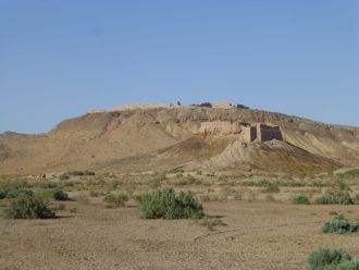 Вход в крепость, устроенный с южной стор