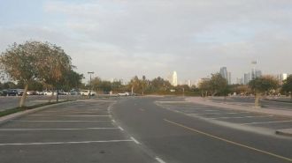 Один из входов Аль Мамзар предусматривае