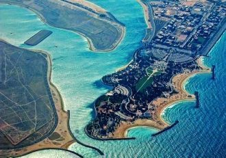 Аль Мамзар – один из парков Дубая, котор