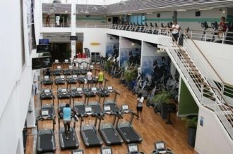 Здесь найдете как эллипсные тренажеры, т