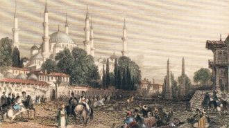 Площадь Султанахмет. 1491 год.