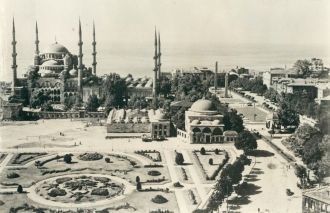 Площадь Султанахмет. 1965 год.