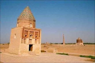 Мавзолей Иль-Арслана. XII век.