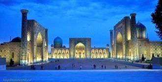 Площадь Регистан.