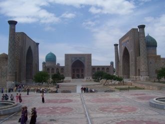 Площадь Регистан (Самарканд)