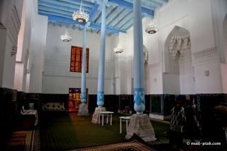 Медресе Улугбек. Помещение для учебы, бо