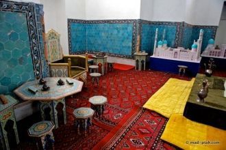 Медресе Улугбек. помещение для преподава