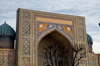 Название Шердор прикрепилось с медресе б