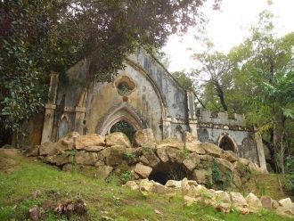 Часовня при дворце.