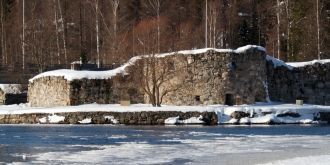 Замок Каяни (или Каянинлинна) -  одна из