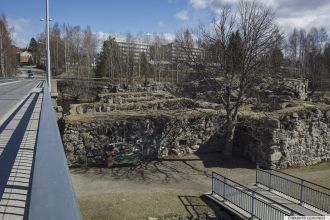 Во времена Северной войны, в 1716 году, 