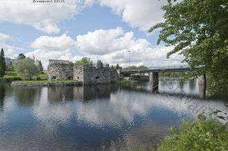 Крепость вернулась во владение шведов в 