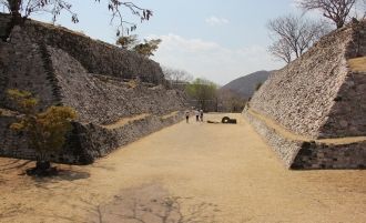 Восточная группа строений когда-то была 